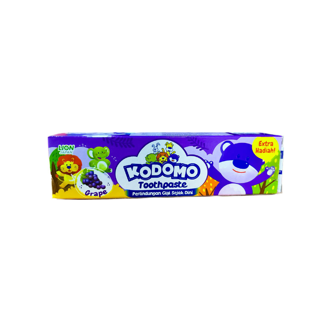kodomo tooth paste grape-preview