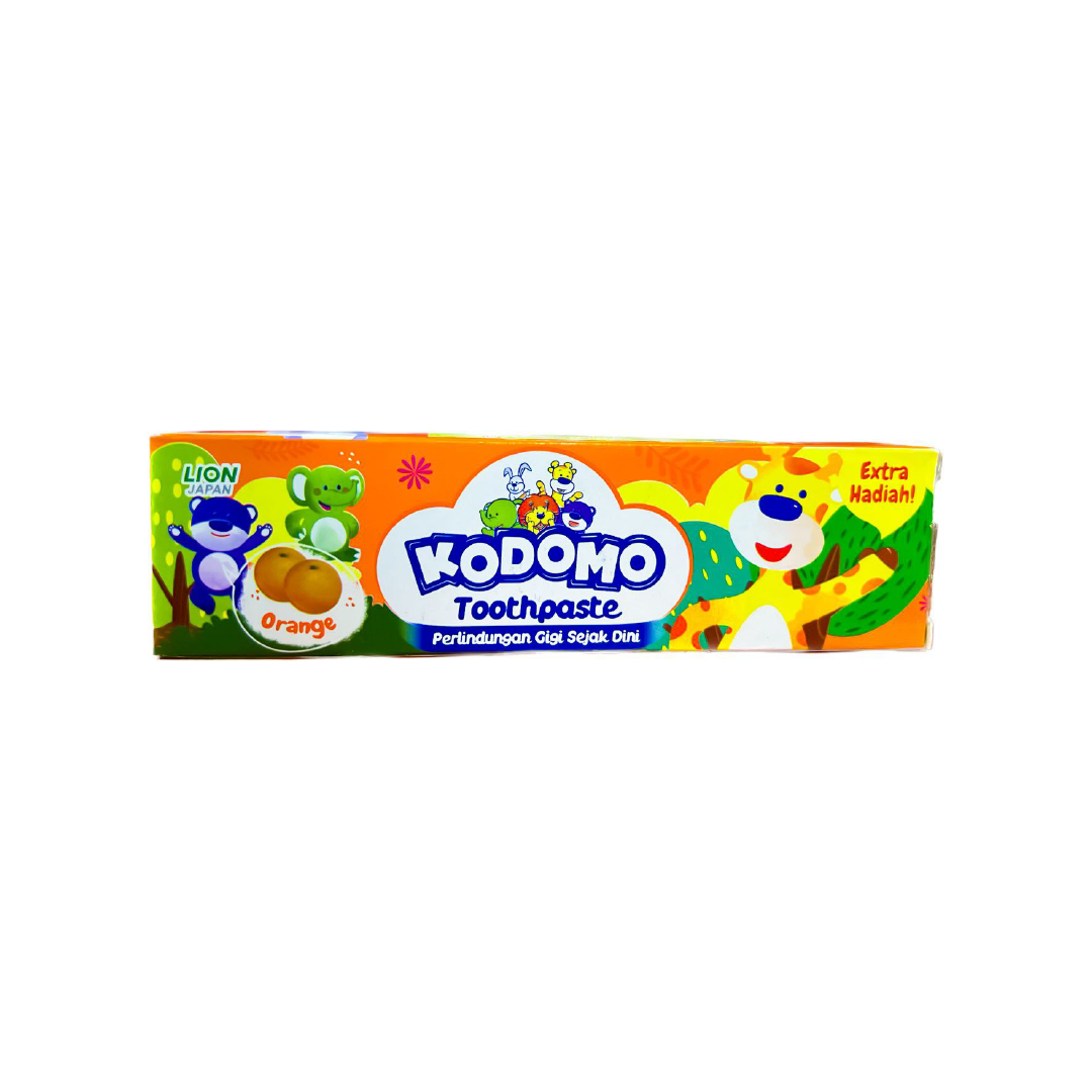 kodomo tooth paste orange-preview