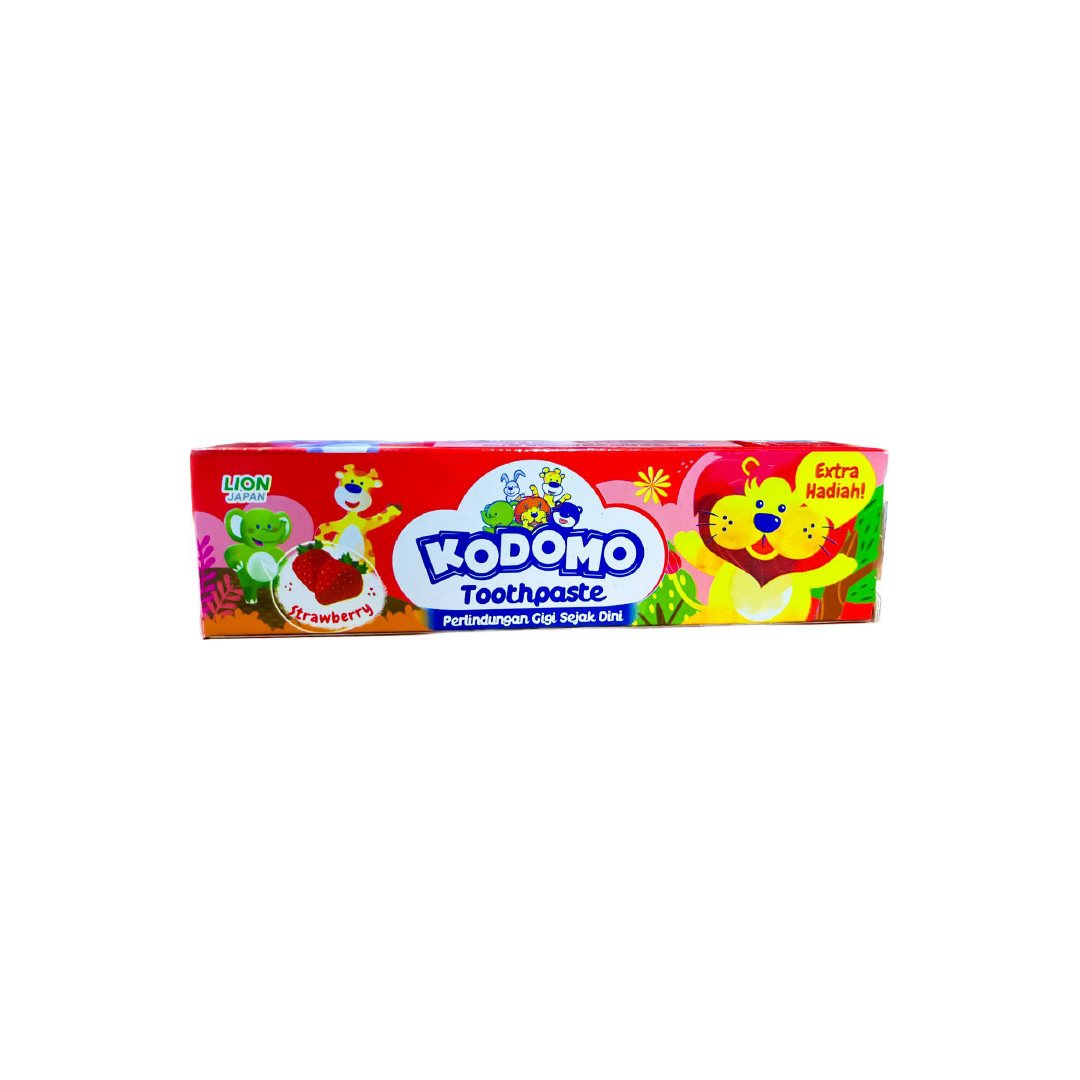 kodomo tooth paste strawberry-preview