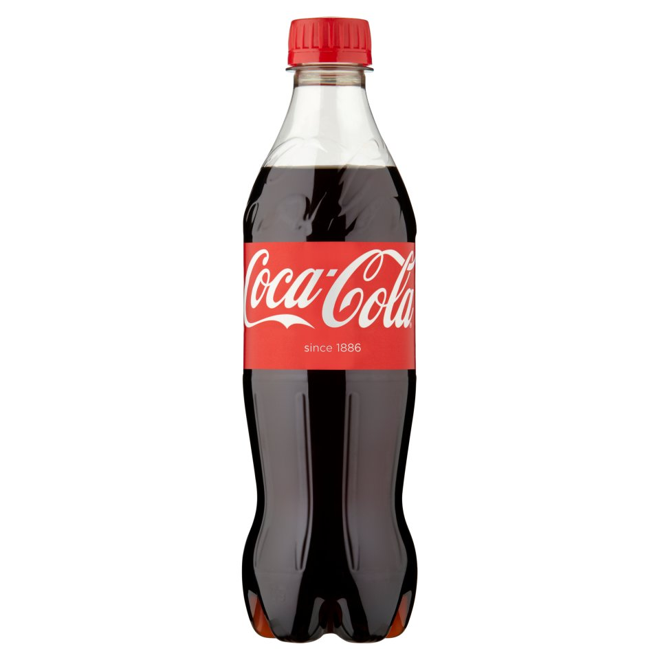 coke pet bottle-preview