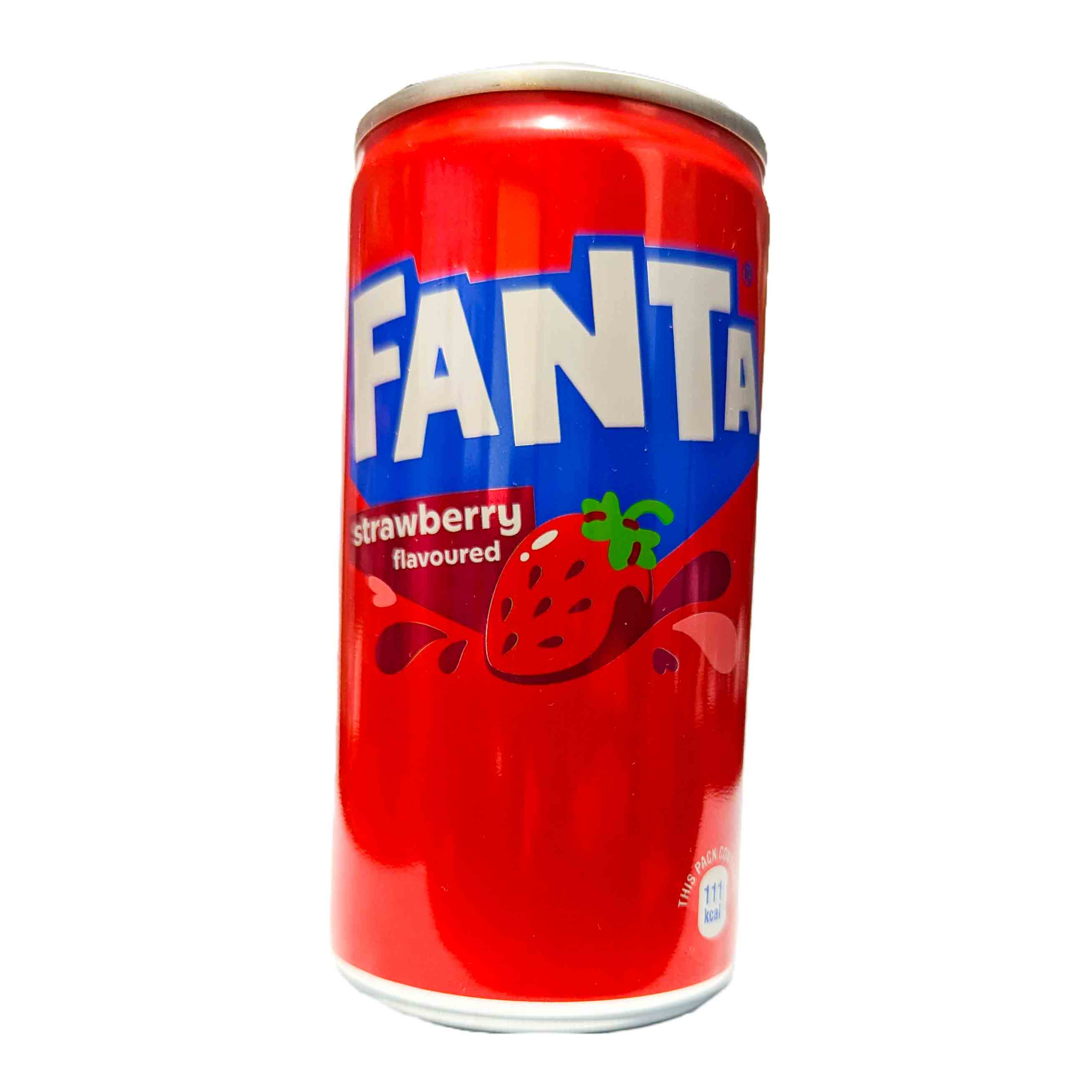 Fanta Strawberry 185ml-preview